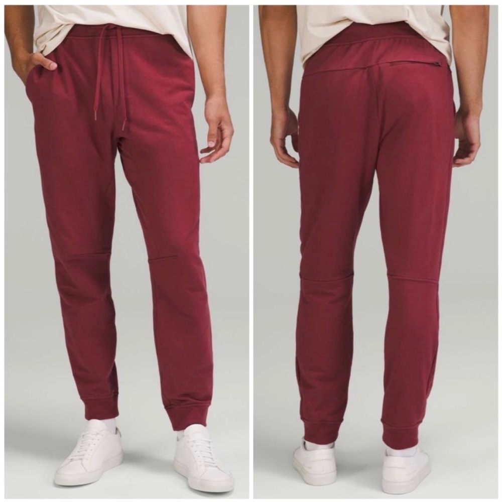 Lululemon City Sweat Joggers in Mulled Wine Sz XS